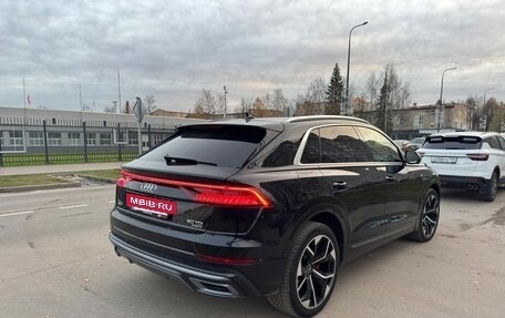 Audi Q8 I, 2018 год, 5 900 000 рублей, 6 фотография