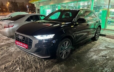 Audi Q8 I, 2018 год, 5 900 000 рублей, 10 фотография