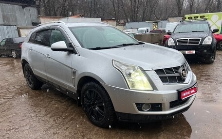 Cadillac SRX II рестайлинг, 2011 год, 1 550 000 рублей, 1 фотография