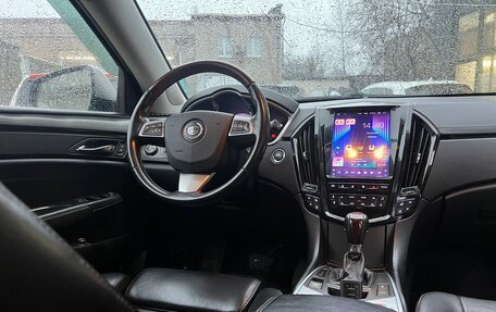 Cadillac SRX II рестайлинг, 2011 год, 1 550 000 рублей, 13 фотография