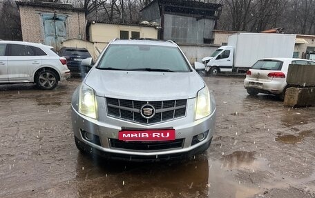 Cadillac SRX II рестайлинг, 2011 год, 1 550 000 рублей, 8 фотография