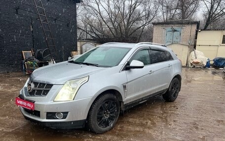 Cadillac SRX II рестайлинг, 2011 год, 1 550 000 рублей, 7 фотография