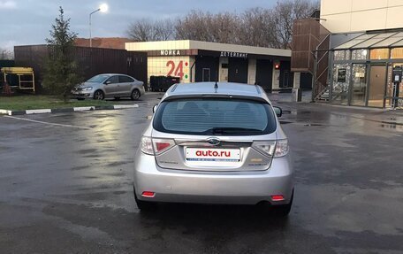 Subaru Impreza III, 2007 год, 1 650 000 рублей, 4 фотография