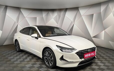 Hyundai Sonata VIII, 2021 год, 2 755 000 рублей, 3 фотография