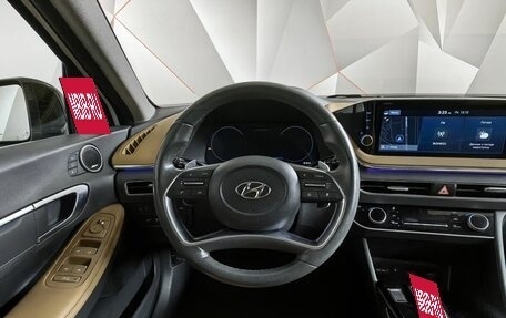 Hyundai Sonata VIII, 2021 год, 2 755 000 рублей, 17 фотография