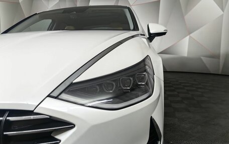 Hyundai Sonata VIII, 2021 год, 2 755 000 рублей, 20 фотография