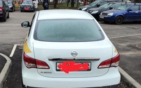 Nissan Almera, 2018 год, 600 000 рублей, 1 фотография