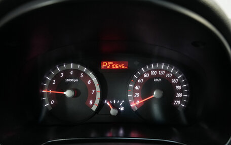 KIA Rio II, 2011 год, 599 000 рублей, 14 фотография