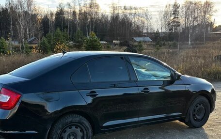 Skoda Rapid I, 2016 год, 930 000 рублей, 8 фотография