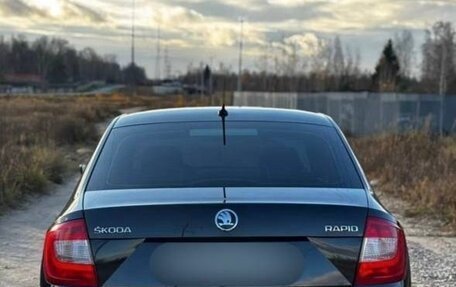 Skoda Rapid I, 2016 год, 930 000 рублей, 5 фотография