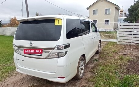 Toyota Vellfire I, 2013 год, 3 300 000 рублей, 3 фотография