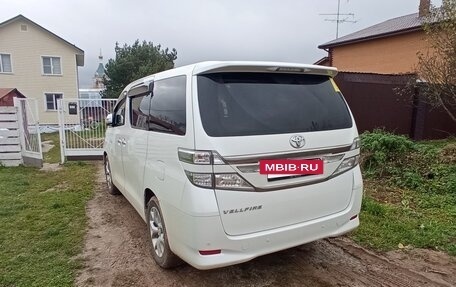 Toyota Vellfire I, 2013 год, 3 300 000 рублей, 4 фотография