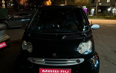 Smart Fortwo III, 2005 год, 599 000 рублей, 1 фотография