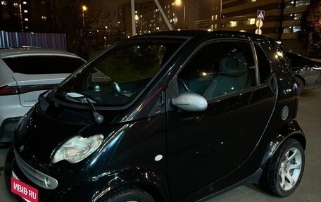 Smart Fortwo III, 2005 год, 599 000 рублей, 8 фотография