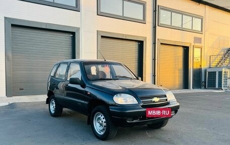 Chevrolet Niva I рестайлинг, 2006 год, 559 000 рублей, 8 фотография