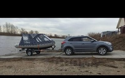 Hyundai Creta I рестайлинг, 2021 год, 2 248 000 рублей, 1 фотография