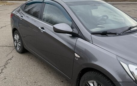 Hyundai Solaris II рестайлинг, 2014 год, 1 090 000 рублей, 3 фотография