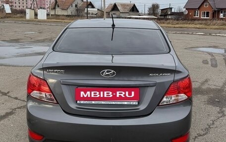 Hyundai Solaris II рестайлинг, 2014 год, 1 090 000 рублей, 5 фотография