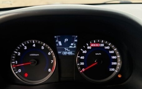 Hyundai Solaris II рестайлинг, 2014 год, 1 090 000 рублей, 9 фотография