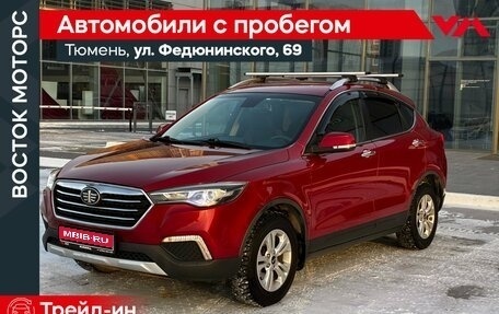 FAW Besturn X80 I рестайлинг, 2019 год, 890 000 рублей, 1 фотография