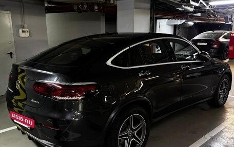 Mercedes-Benz GLC Coupe, 2019 год, 5 500 000 рублей, 3 фотография