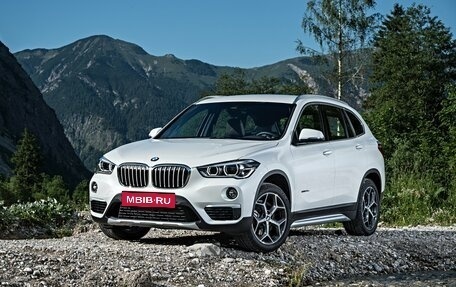 BMW X1, 2018 год, 2 300 000 рублей, 1 фотография