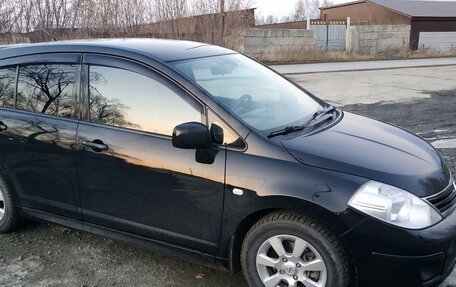 Nissan Tiida, 2013 год, 950 000 рублей, 1 фотография