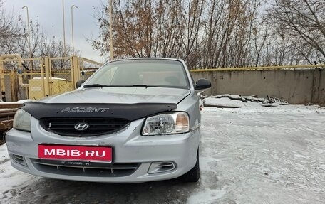 Hyundai Accent II, 2007 год, 285 000 рублей, 1 фотография