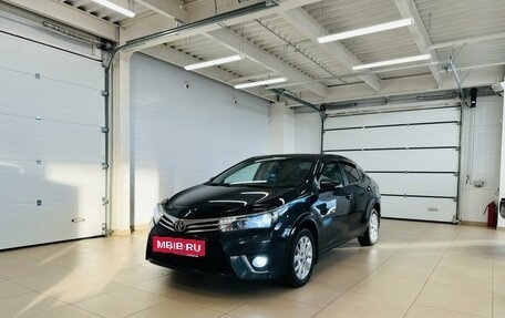 Toyota Corolla, 2014 год, 1 499 000 рублей, 2 фотография