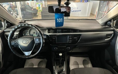 Toyota Corolla, 2014 год, 1 499 000 рублей, 16 фотография