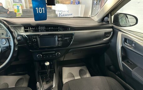 Toyota Corolla, 2014 год, 1 499 000 рублей, 15 фотография