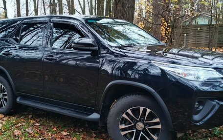 Toyota Fortuner II, 2018 год, 3 050 000 рублей, 3 фотография