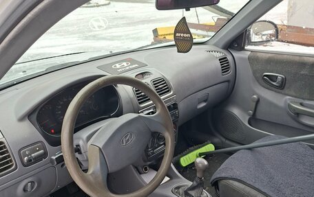 Hyundai Accent II, 2007 год, 285 000 рублей, 8 фотография
