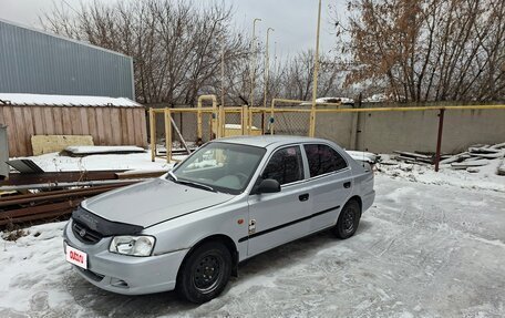 Hyundai Accent II, 2007 год, 285 000 рублей, 7 фотография