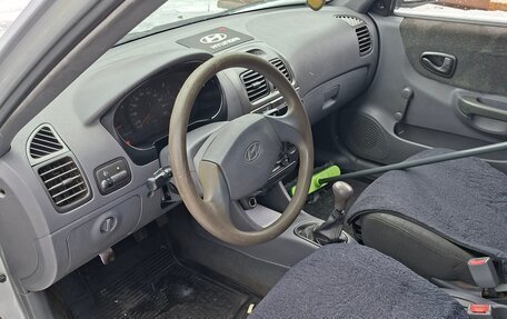 Hyundai Accent II, 2007 год, 285 000 рублей, 13 фотография
