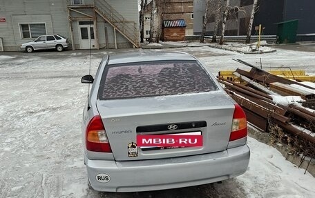 Hyundai Accent II, 2007 год, 285 000 рублей, 4 фотография