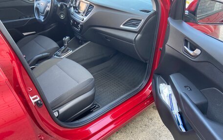 Hyundai Solaris II рестайлинг, 2017 год, 1 485 000 рублей, 10 фотография