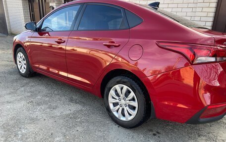 Hyundai Solaris II рестайлинг, 2017 год, 1 485 000 рублей, 4 фотография