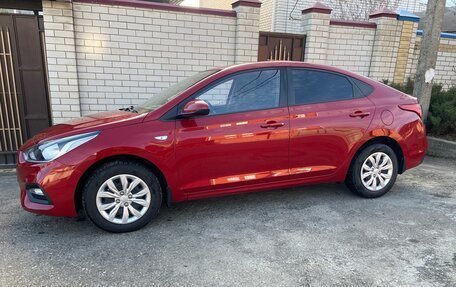 Hyundai Solaris II рестайлинг, 2017 год, 1 485 000 рублей, 3 фотография