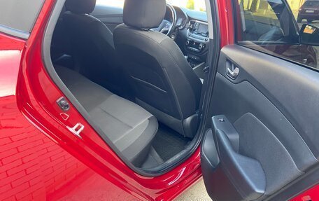 Hyundai Solaris II рестайлинг, 2017 год, 1 485 000 рублей, 9 фотография