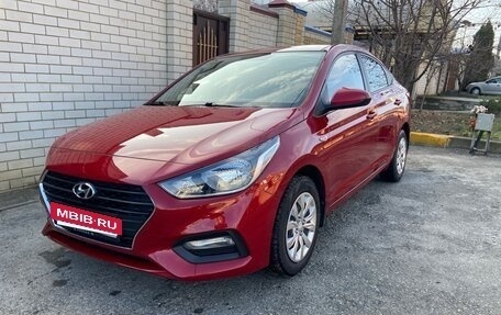 Hyundai Solaris II рестайлинг, 2017 год, 1 485 000 рублей, 2 фотография