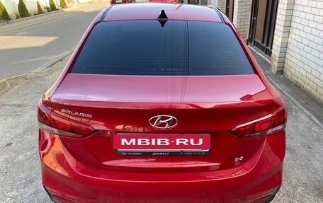 Hyundai Solaris II рестайлинг, 2017 год, 1 485 000 рублей, 5 фотография