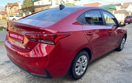 Hyundai Solaris II рестайлинг, 2017 год, 1 485 000 рублей, 6 фотография