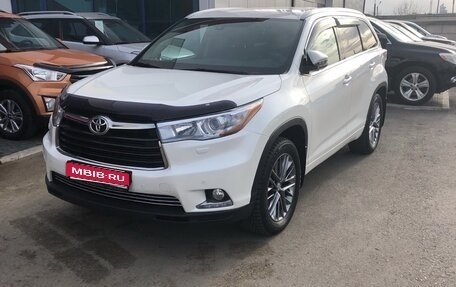 Toyota Highlander III, 2014 год, 3 500 000 рублей, 1 фотография