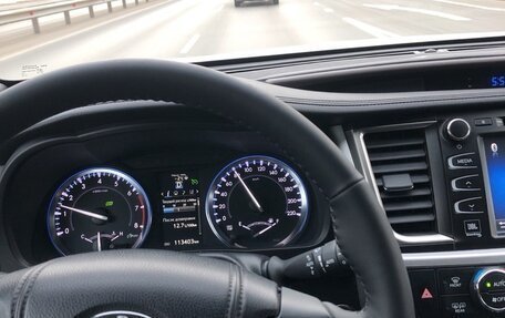 Toyota Highlander III, 2014 год, 3 500 000 рублей, 2 фотография