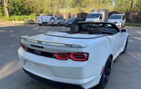 Chevrolet Camaro VI, 2019 год, 3 600 000 рублей, 9 фотография