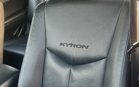 SsangYong Kyron I, 2010 год, 770 000 рублей, 18 фотография