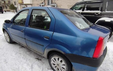 Renault Logan I, 2006 год, 180 000 рублей, 4 фотография
