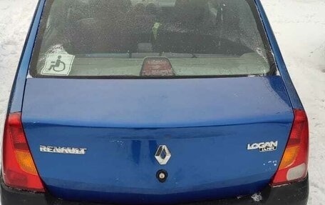 Renault Logan I, 2006 год, 180 000 рублей, 3 фотография