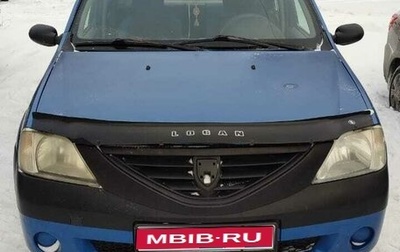 Renault Logan I, 2006 год, 180 000 рублей, 1 фотография